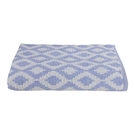 1888 Mills Fibertone Pool Towels, Blue, Diamond, Set Of 48 Towels