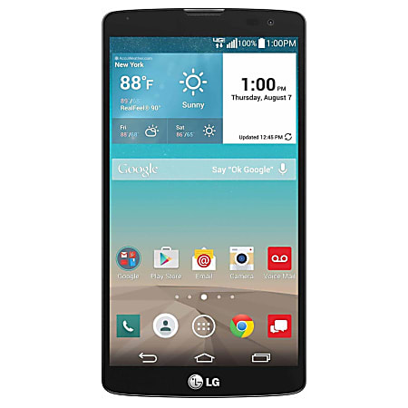 LG G Vista™ 4G Android Cell Phone, Unlocked