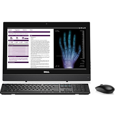 Dell™ OptiPlex 3050 All-In-One PC, HD + Screen, Intel® Core™ i5 Quad Core, 4 GB Memory, 500 GB Hard Drive, Windows 10 Pro