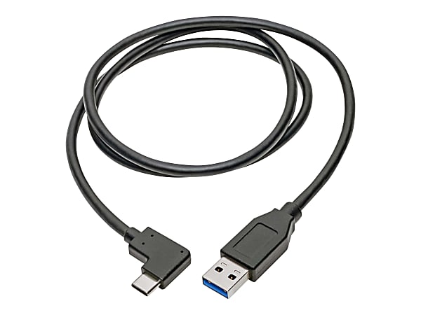 Tripp Lite USB C to USB-A Cable Right