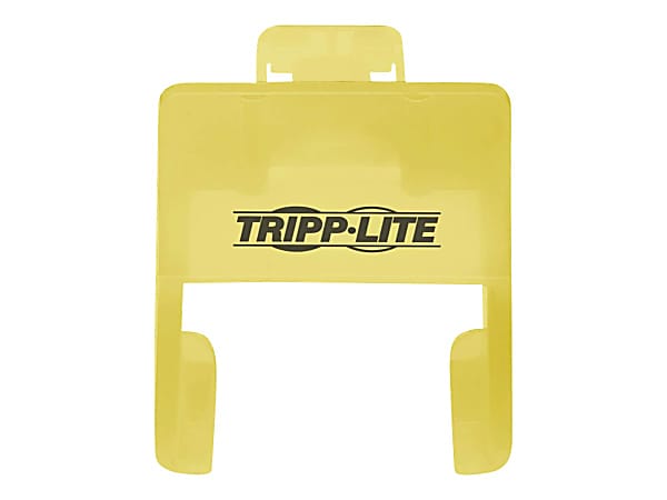Tripp Lite Universal RJ45 Plug Locks, Yellow, 10 Pack - Cable removal lock - yellow (pack of 10)
