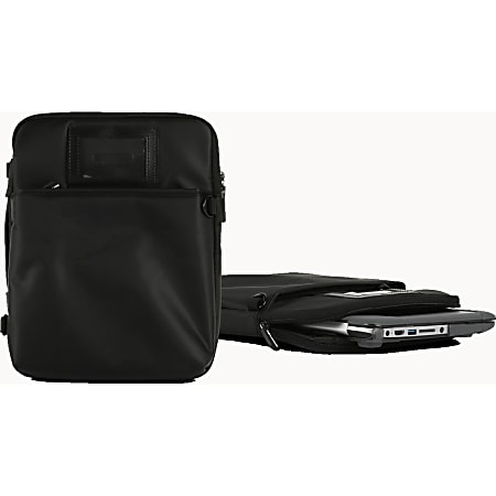 Max Cases Zip Sleeve 11" Bag (Black) - Bump Resistant Interior, Impact Resistant Interior - Nylon Body - Handle - 10" Height x 13" Width x 2" Depth
