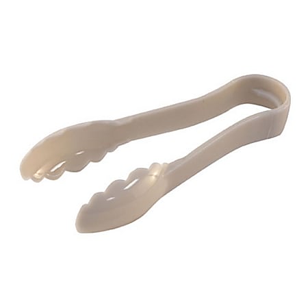 Cambro Camwear® Polycarbonate Tongs, 6", Beige