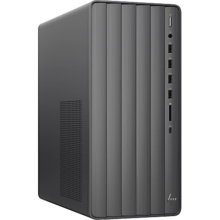 HP ENVY TE01-4050 Refurbished Desktop PC, Intel® Core™ i7, 16GB Memory, 512GB Solid State Drive, 1TB Hard Drive, Wi-Fi 6, Windows® 11 Home