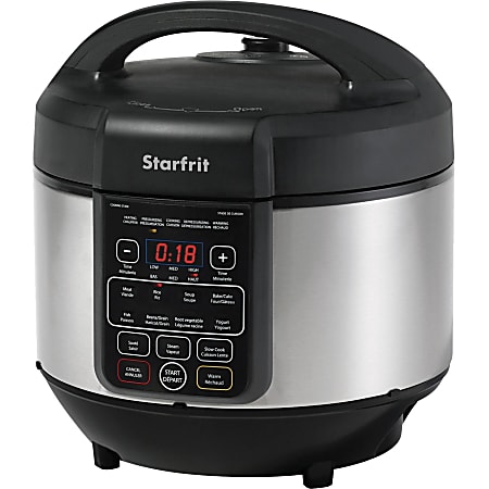 Starfrit electric cheap pressure cooker