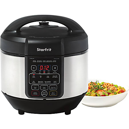 Starfrit electric pressure cooker cheap