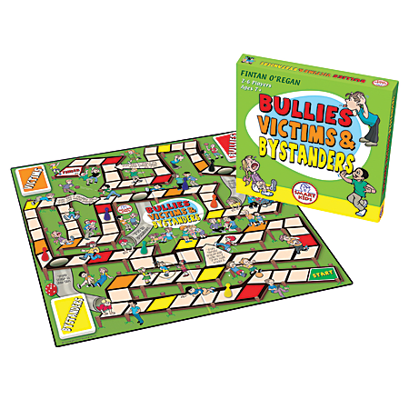 Didax Bullies, Victims & Bystanders Board Game, Grades 1 To 5