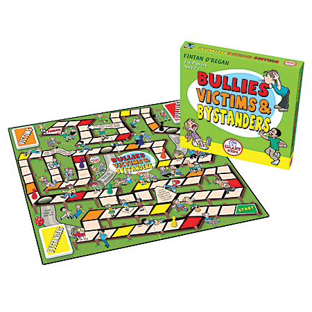 Didax Bullies, Victims & Bystanders Board Game, Grades