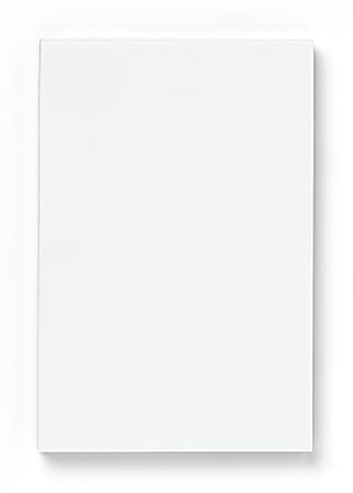 Office Depot® Brand Scratch Pads, 4" x 6", Unruled, Glued Tops, 50 Sheets, Pack Of 12