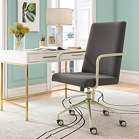 Elle decor top chair office depot