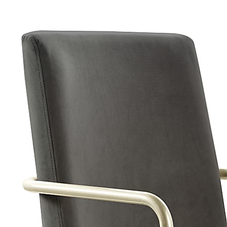 Elle decor giselle online gold desk chair