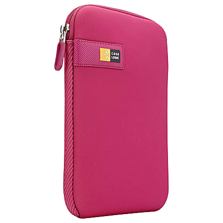 Case Logic LAPST-107 Carrying Case (Sleeve) for 7" Netbook - Pink