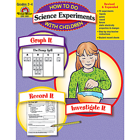 Evan-Moor® How To Do Science Experiments With Children, Grades 2-4
