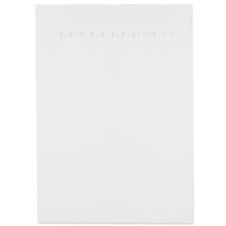 JAM Paper® Open-End Envelopes, 7-1/2