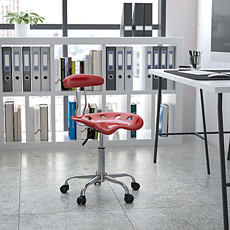 Low back swivel office chair clearance