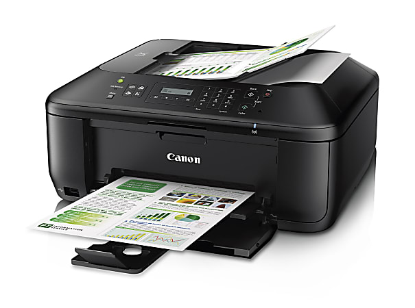 Canon PIXMA MX MX452 InkJet All In One Color Printer Office Depot