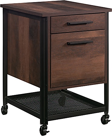Sauder® Briarbrook 21"D Vertical Mobile Pedestal File Cabinet, Barrel Oak™