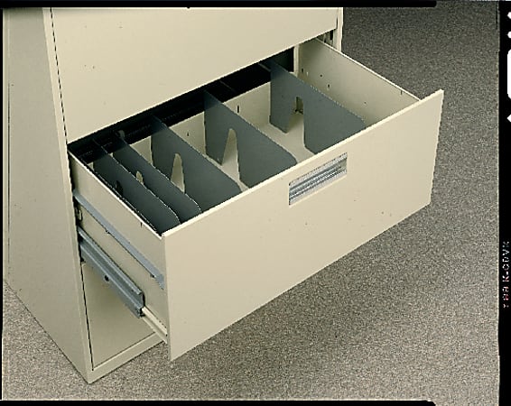 Office Depot, Vertical File Cabinet Metal Dividers