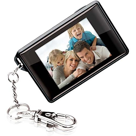 digital photo keyring