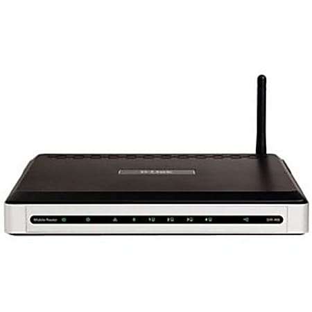 D-Link - DIR-450 3G Wireless Mobile Router