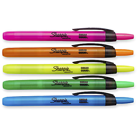 Office Supplies: 8-Pack Sharpie Retractable Markers $10, Handheld Label  Maker $10, 30-Pack HB Pencils $4.50, more