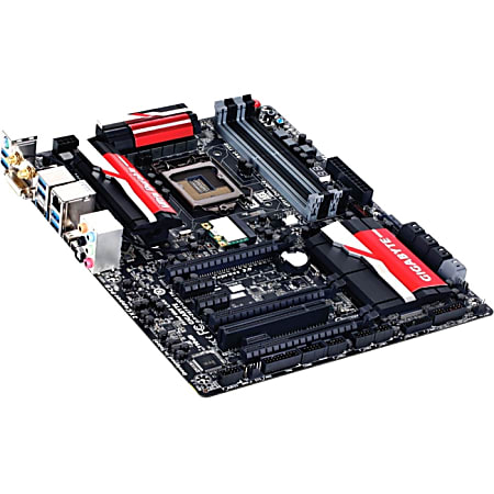 Gigabyte GA-Z87X-UD5 TH Desktop Motherboard - Intel Z87 Express Chipset - Socket H3 LGA-1150