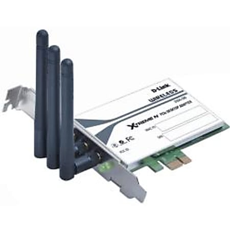 D-Link Xtreme N DWA-556 PCI Express Desktop Adapter