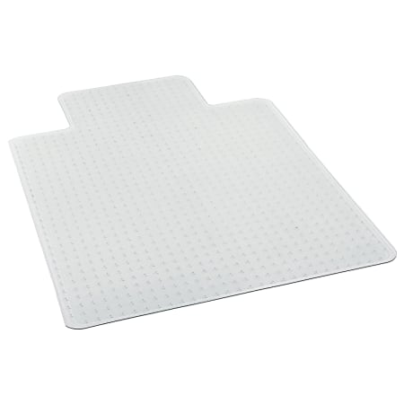 Deflecto glass floor mat clearance