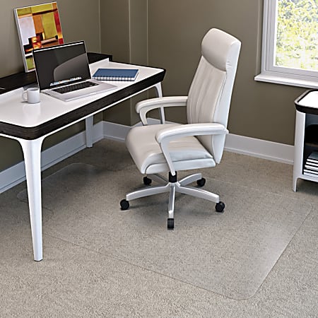 Office depot desk chair floor hotsell mats