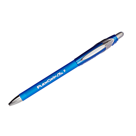 Paper Mate FlexGrip Elite Retractable Ballpoint Pens Fine Point