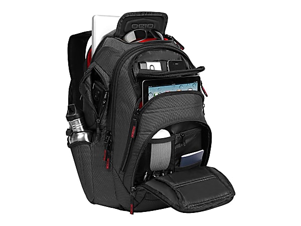 OGIO Renegade RSS - Notebook carrying backpack - 17" - black