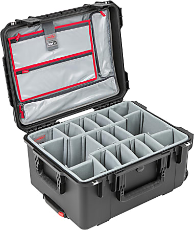 SKB Cases iSeries Protective Case With Fitted Foam Liner, 19-1/2"H x 14-1/2"W x 10"D