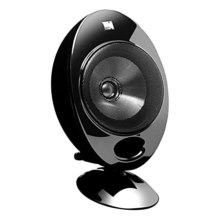 KEF HTS2001.3 100 W RMS Speaker 2 way Gloss Black