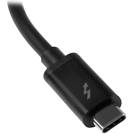 StarTech.com Thunderbolt 3 to Thunderbolt 2 Adapter USB C to