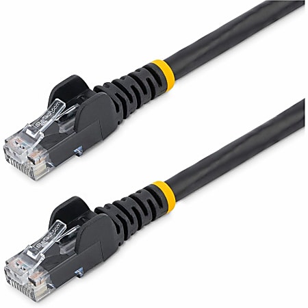 StarTech.com 6 ft. CAT6 Cable - 10 Pack - BlackCAT6 Patch Cable - Snagless RJ45 Connectors - Category 6 Cable - N6PATCH6BK10PK