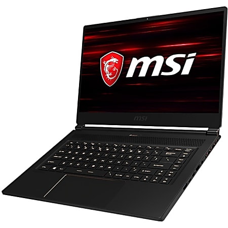 MSI™ GS65 Stealth Gaming Laptop, 15.6" Screen, Intel® Core™ i7, 16GB Memory, 256GB Solid State Drive, Windows® 10 Pro, nVidia® GeForce™ RTX 2060