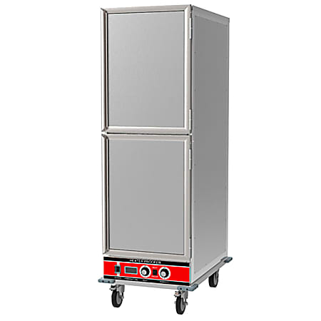 Edgecraft BevLes 36-Tray Proofing Cabinet, 67-11/16"H x 175"W x 22-7/8"D, Gray