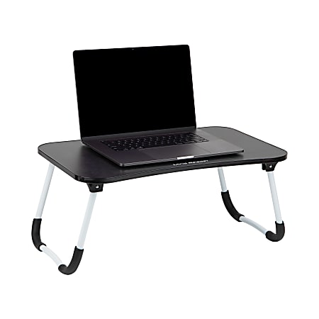 LapGear Ergo Pro Lap Desk, 3.1H x 20.5W x 10.5D, Black