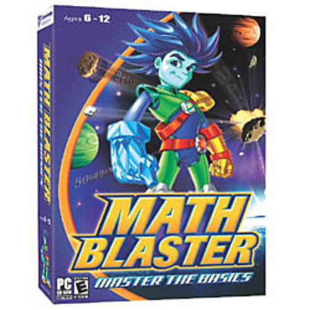 Math Blaster™ Master the Basics, Traditional Disc