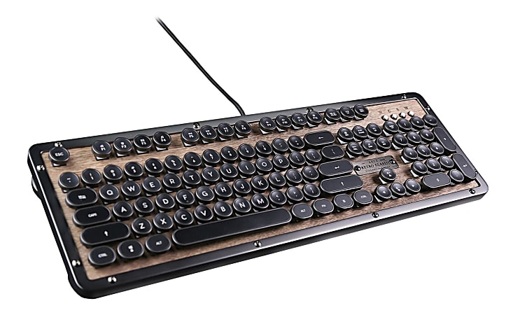 Azio Retro Classic Vintage Typewriter Mechanical USB