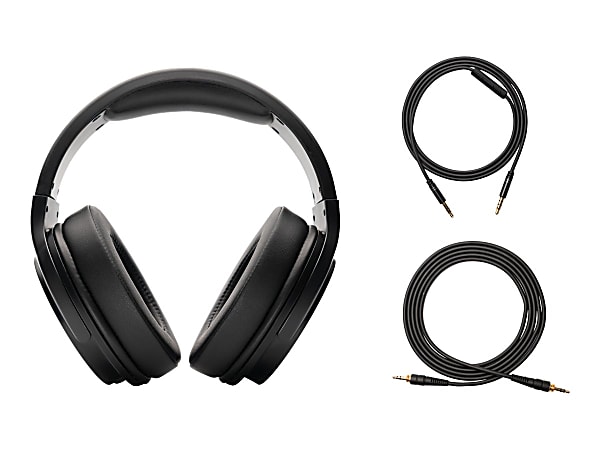 Thronmax THX-50 - Headphones with mic - full size - wired - 3.5 mm jack - noise isolating