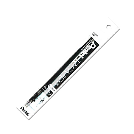 Pentel® Pen Refills For R.S.V.P.® Ballpoint Pens, Medium Point, 1.0 mm, Black, Pack Of 2