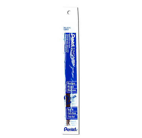 Pentel® Pen Refills For R.S.V.P.® Ballpoint Pens, Medium Point, 1.0 mm, Blue, Pack Of 2