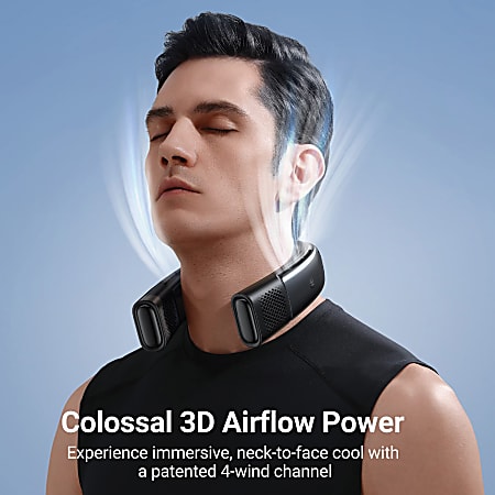 torras coolify2ブラック Amazon.com: TORRAS COOLIFY 2 Neck Air Conditioner, Wrap