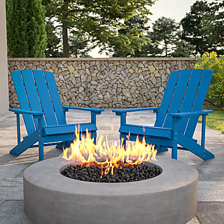 Polyresin adirondack chairs 2025