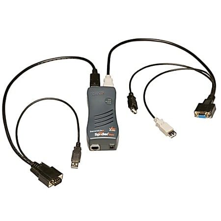 Lantronix SecureLinx SpiderDuo KVM Switch