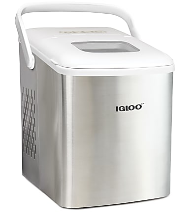 Igloo Automatic Self-Cleaning 26-Pound Ice Maker - White