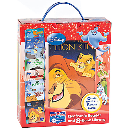 Phoenix International Kids Me Reader Box Set, Disney Classics