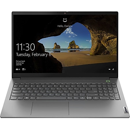 Lenovo ThinkBook 15 G3 ACL 21A4002FUS 15.6" Laptop - AMD Ryzen 3 5300U Quad-core2.60 GHz - 8 GB  - 256 GB SSD - Mineral Gray  - Windows 10 Pro - AMD Radeon Graphics - Twisted nematic (TN) - 7.50 Hours Battery