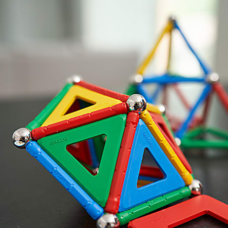 Geomag Geometry Lab 100percent Recycled Assorted Colors Grades K 5 Set ...